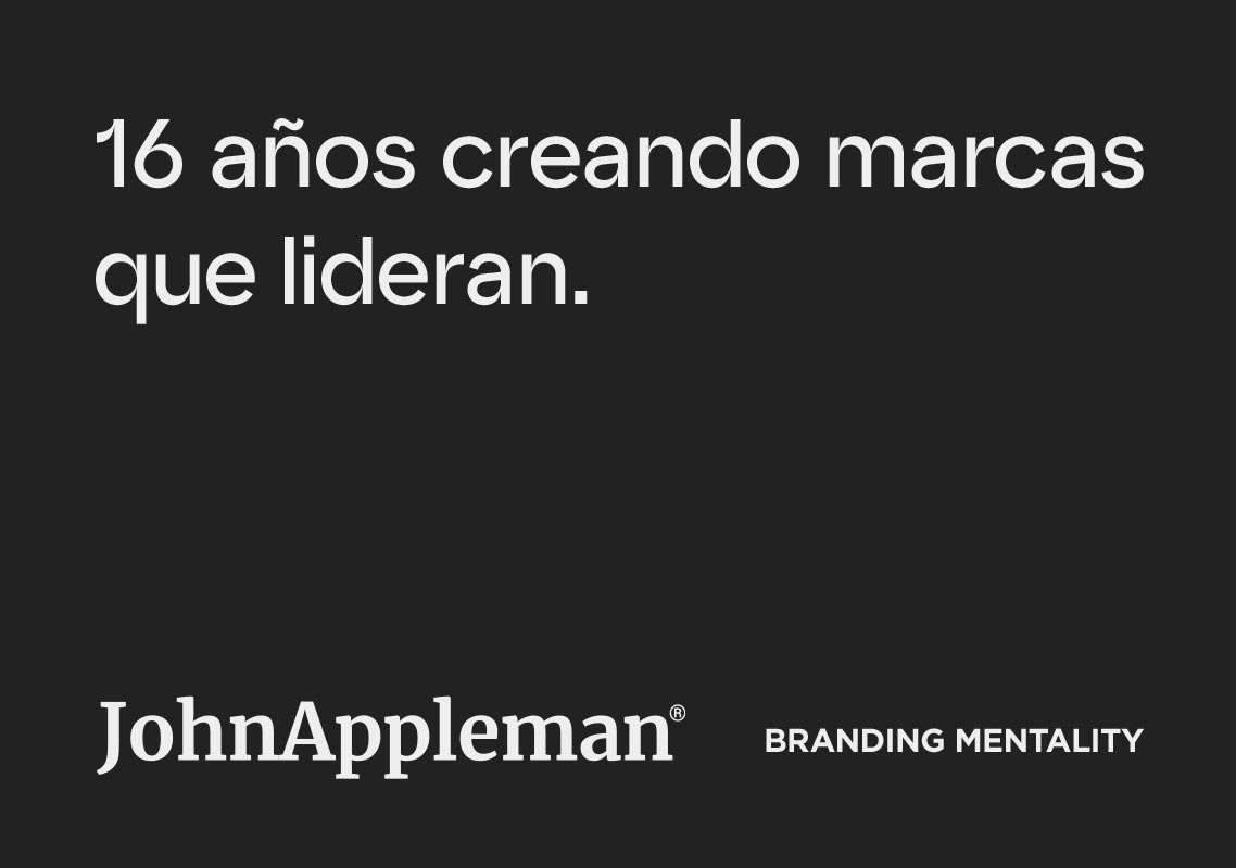 JohnAppleman Branding Mentality
