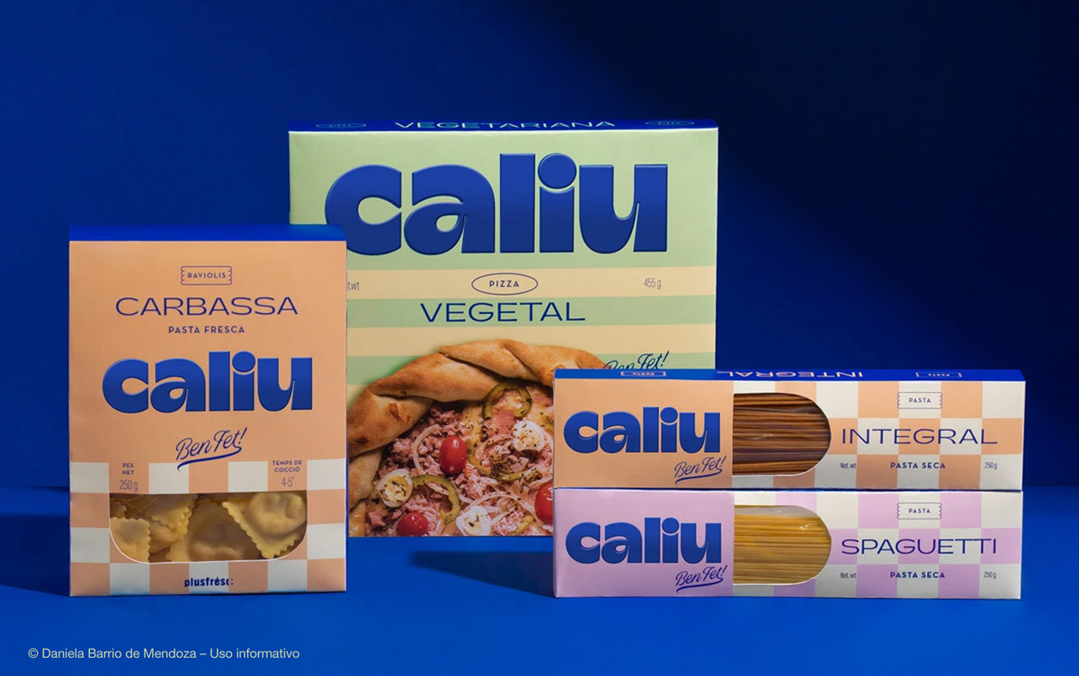 Packaging pasta italiana