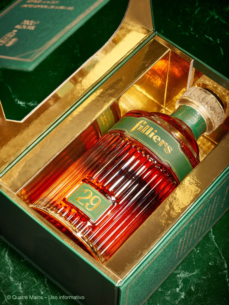 Packaging de whisky personalizado