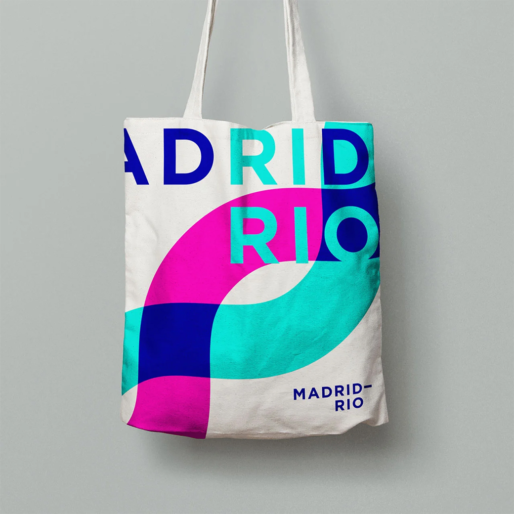 MADRID-RIO — Diseño de identidad visual corporativa