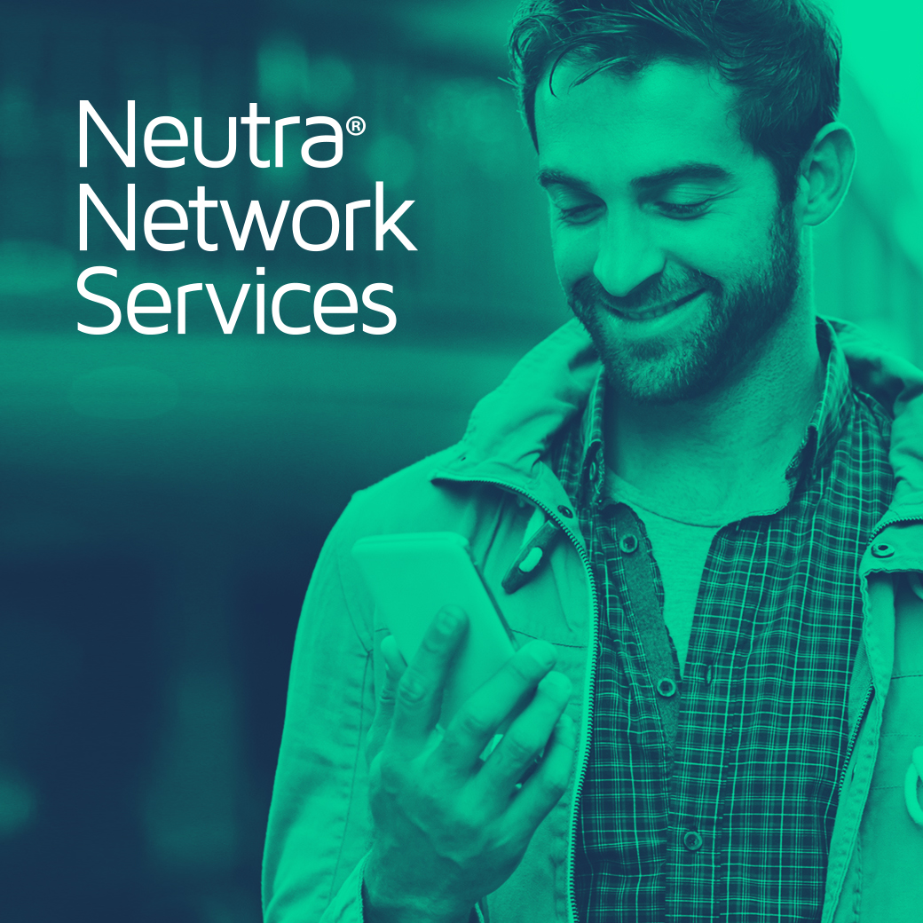 Neutra Network Services — Diseño de marca para empresa de telecomunicaciones