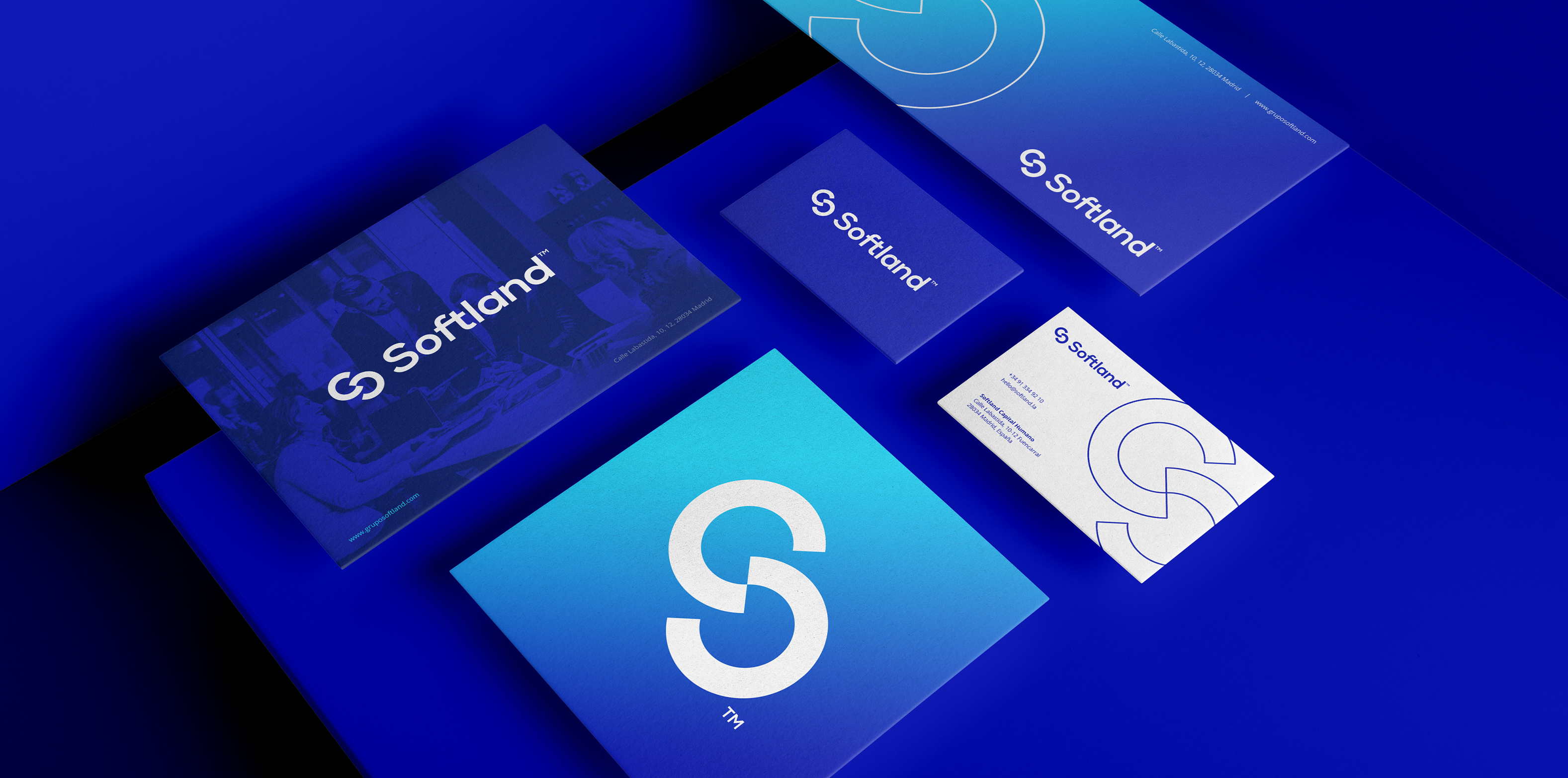 Softland — Rebranding para empresa de software