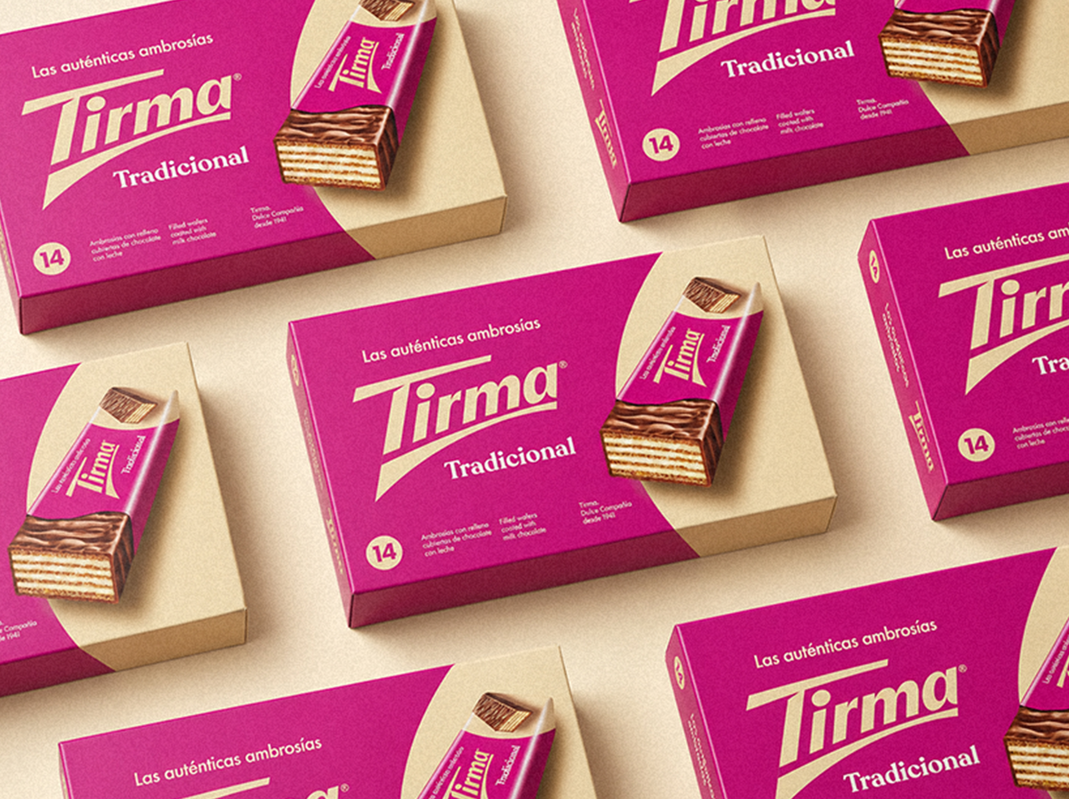 Tirma — Rebranding y packaging
