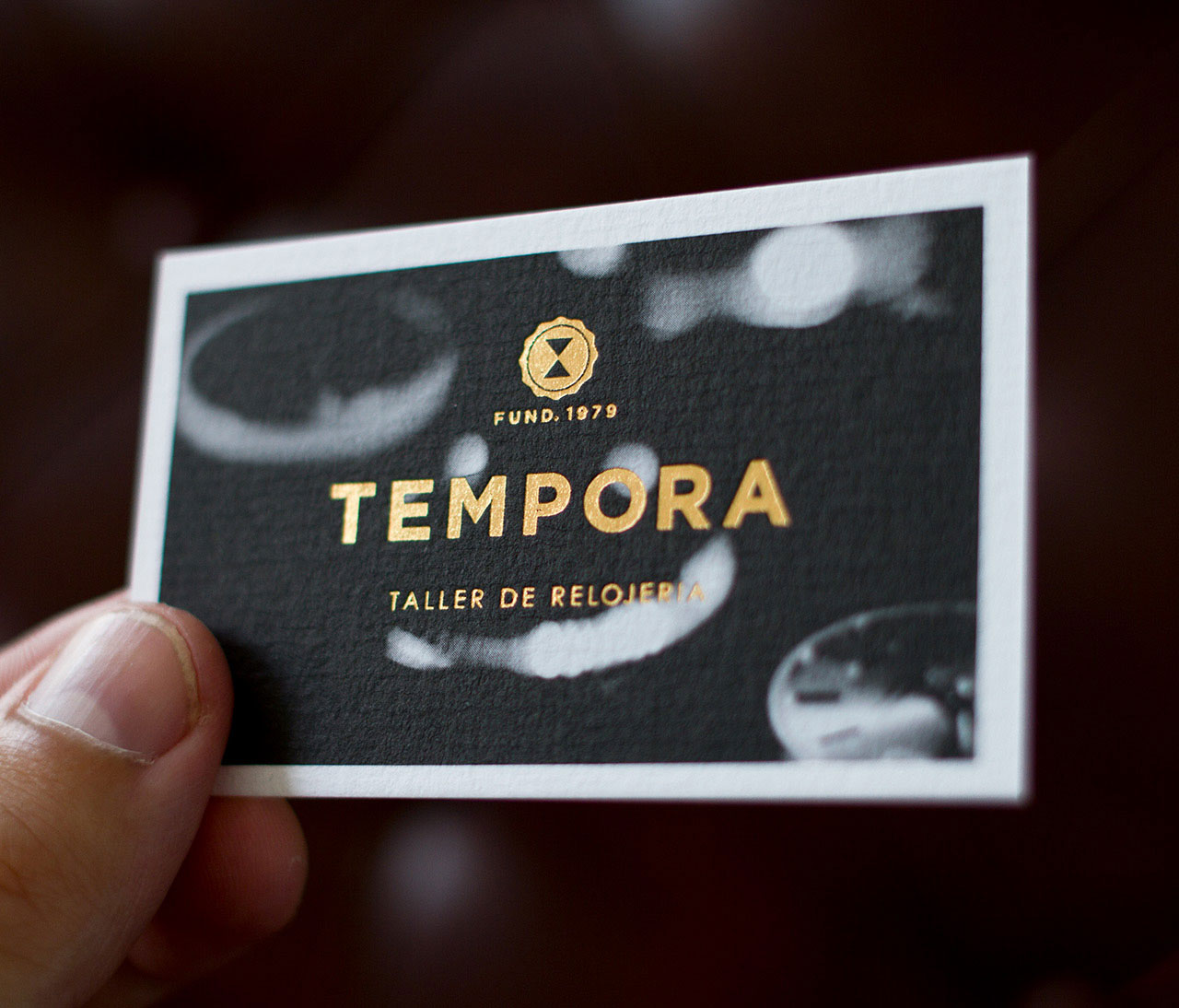 TEMPORA Identidad Visual Agencia Diseño Gráfico Madrid