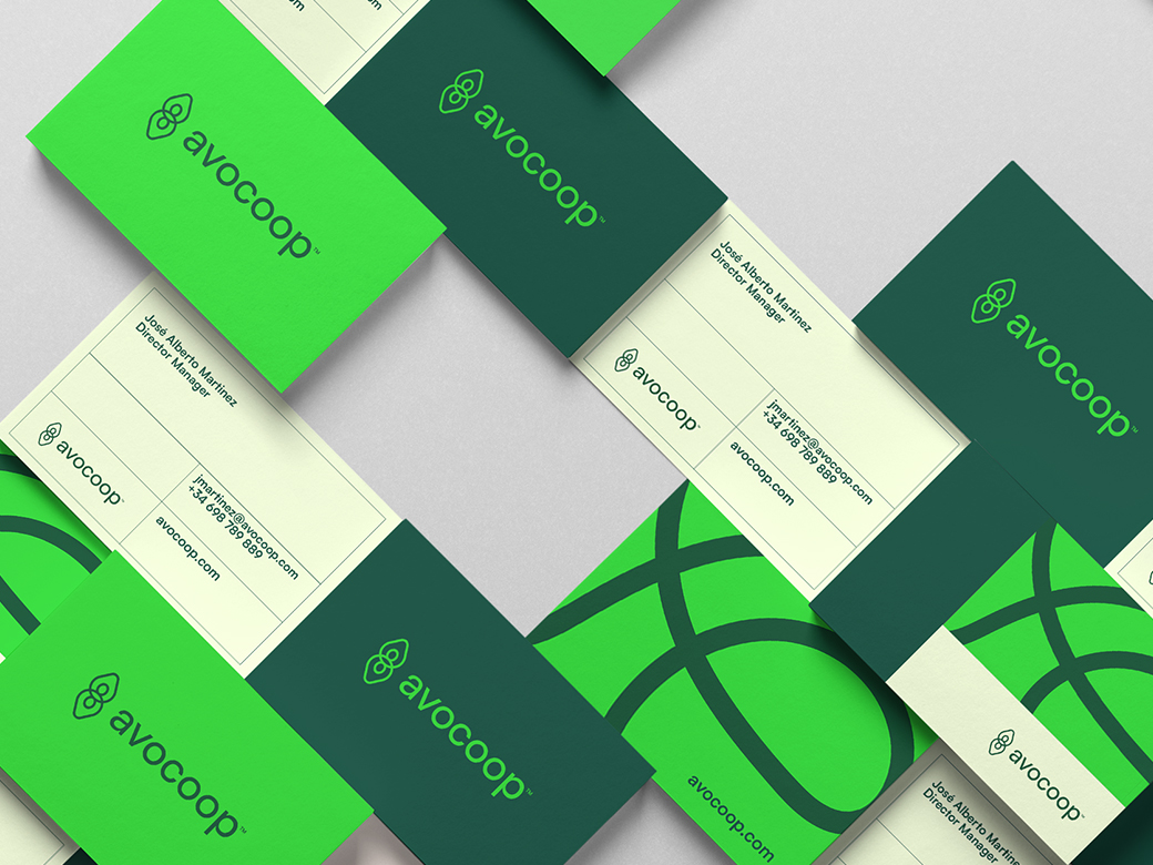 Identidad visual y packaging para una marca de aguacate ecológico