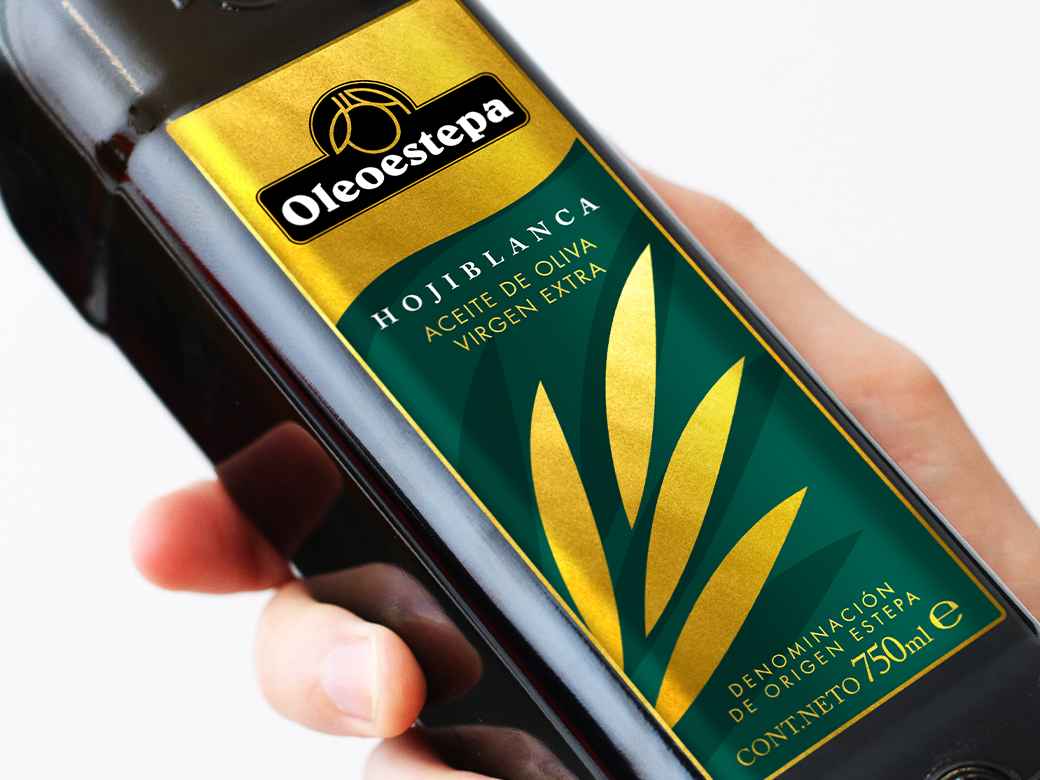 Diseño de packaging para aceite de oliva virgen extra