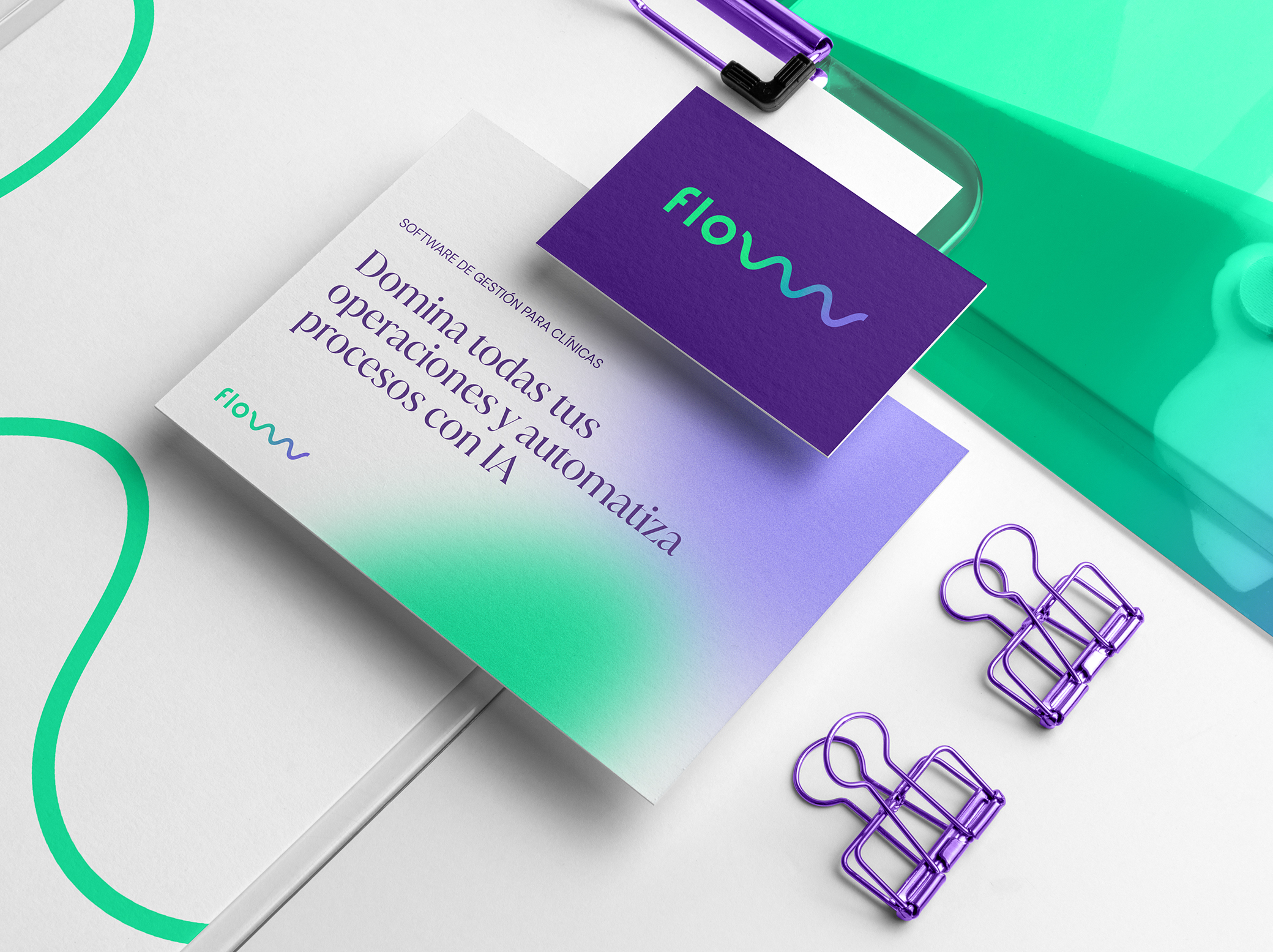 Proyecto destacado: rebranding, estrategia de marca y diseño web para un software de gestión para clínicas de estética