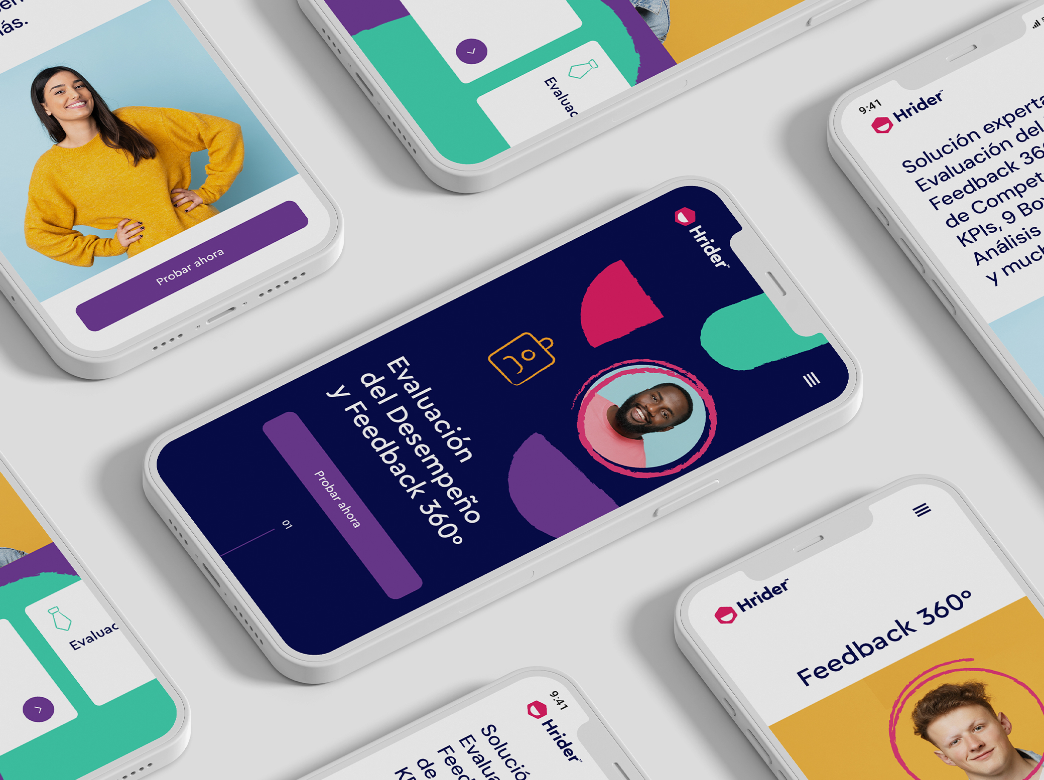 Proyecto destacado: rebranding y diseño web para un software de recursos humanos