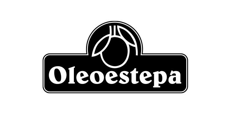 Logotipo de una cooperativa de aceite de oliva virgen extra
