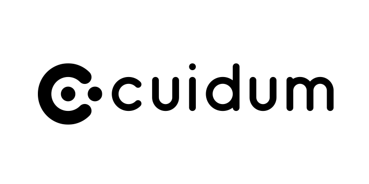 Logotipo de una empresa de cuidado de mayores a domicilio