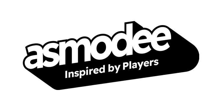 Logotipo de una distribuidora de juegos de mesa