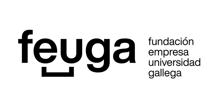 Logotipo de una fundación universidad-empresa