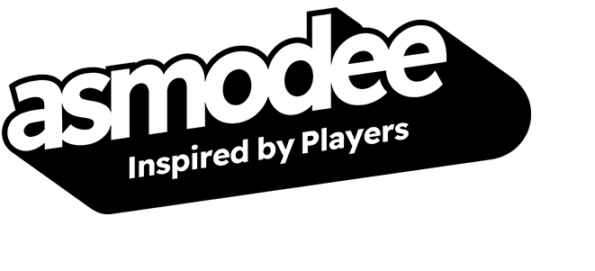 Logotipo de una distribuidora de juegos de mesa