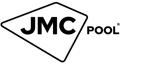 Logotipo de una distribuidora de equipamiento para piscinas