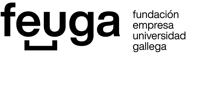 Logotipo de una fundación universidad-empresa