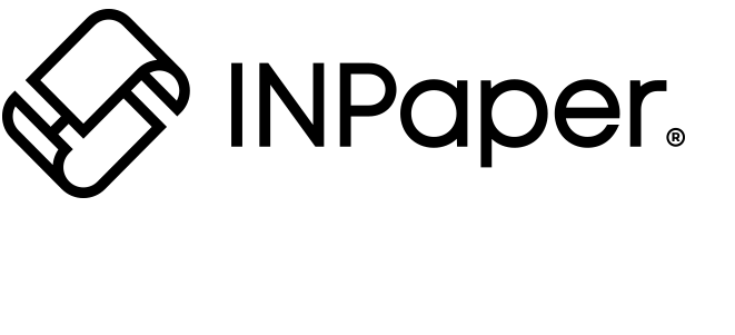 Logotipo de un fabricante de packaging sostenible de papel