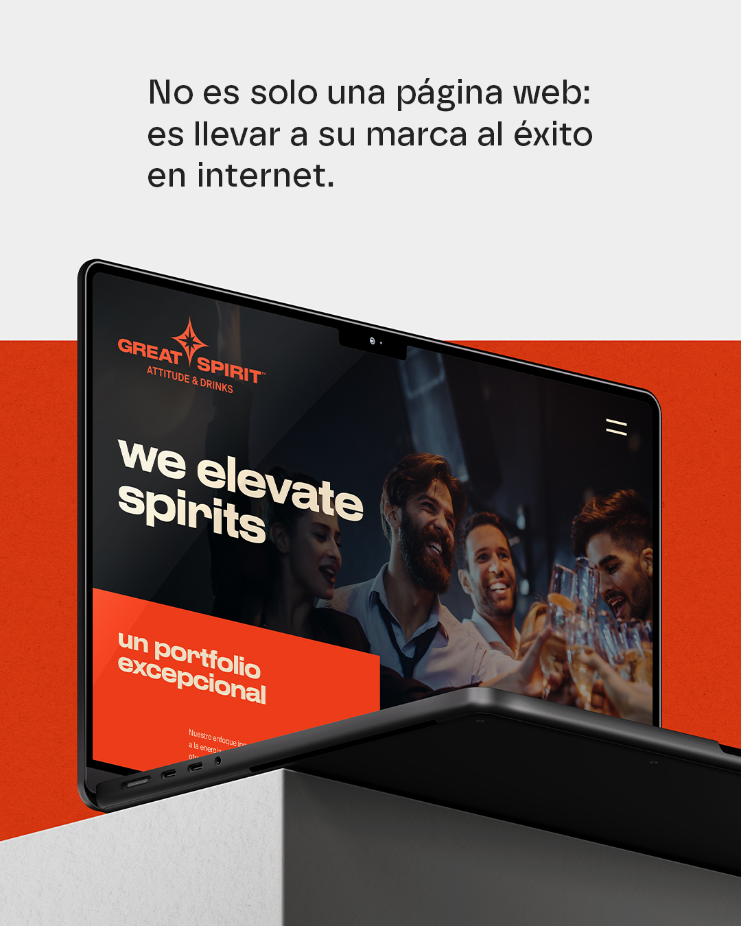 Páginas web profesionales