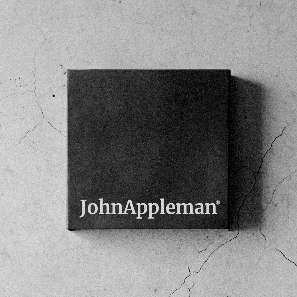 El espacio de trabajo del estudio JohnAppleman