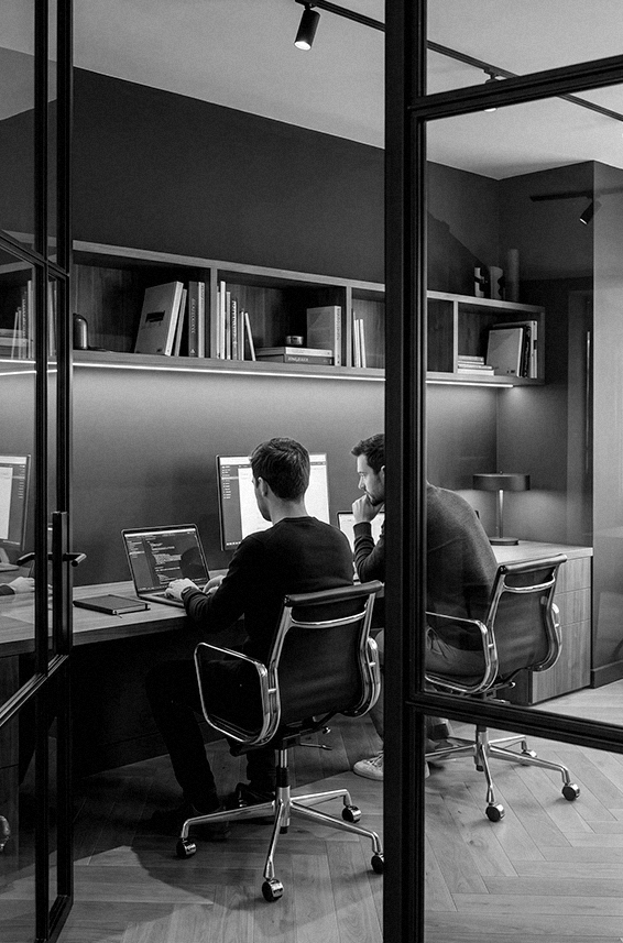El estudio creativo de JohnAppleman en Madrid