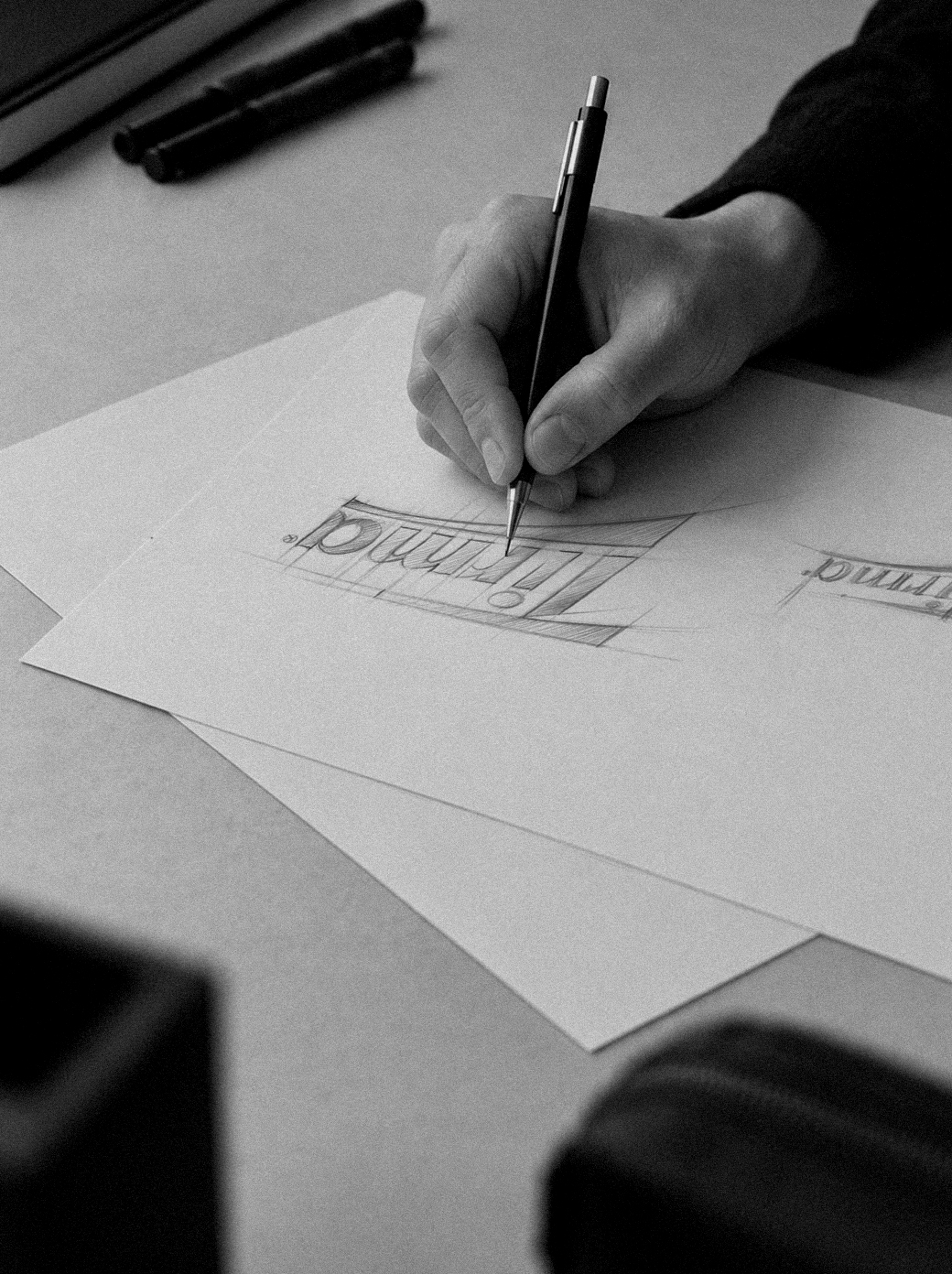 El proceso creativo en el estudio de JohnAppleman