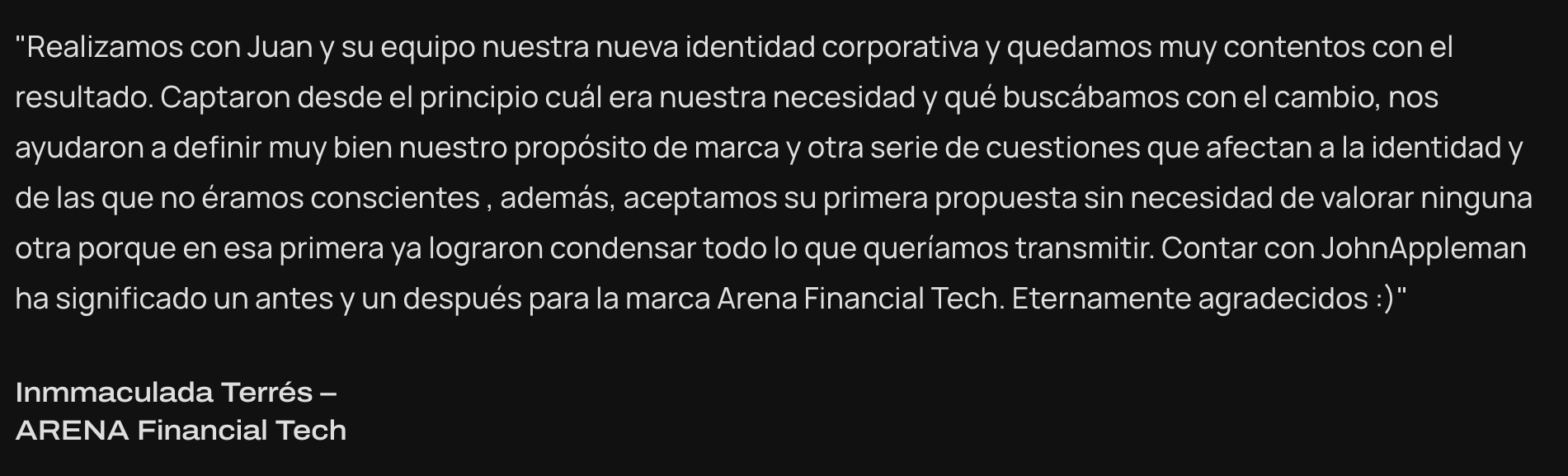 Opiniones JohnAppleman®