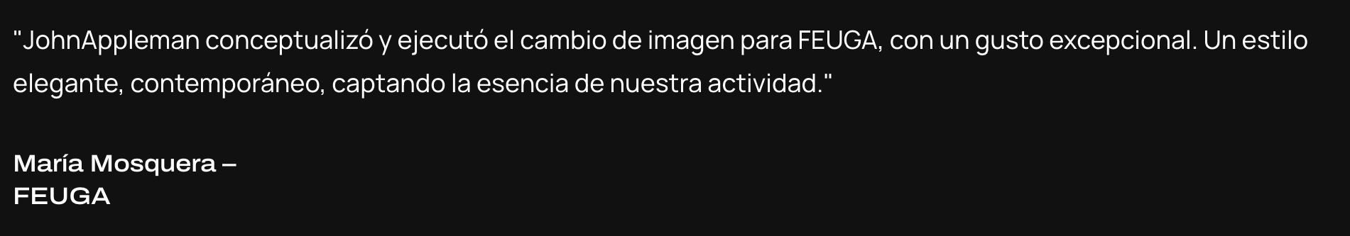 opinión de cliente