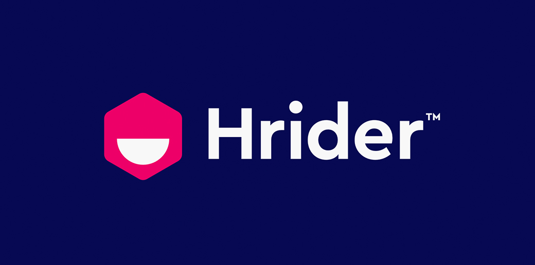 Hrider™ — Imagen corporativa y web para software de RRHH