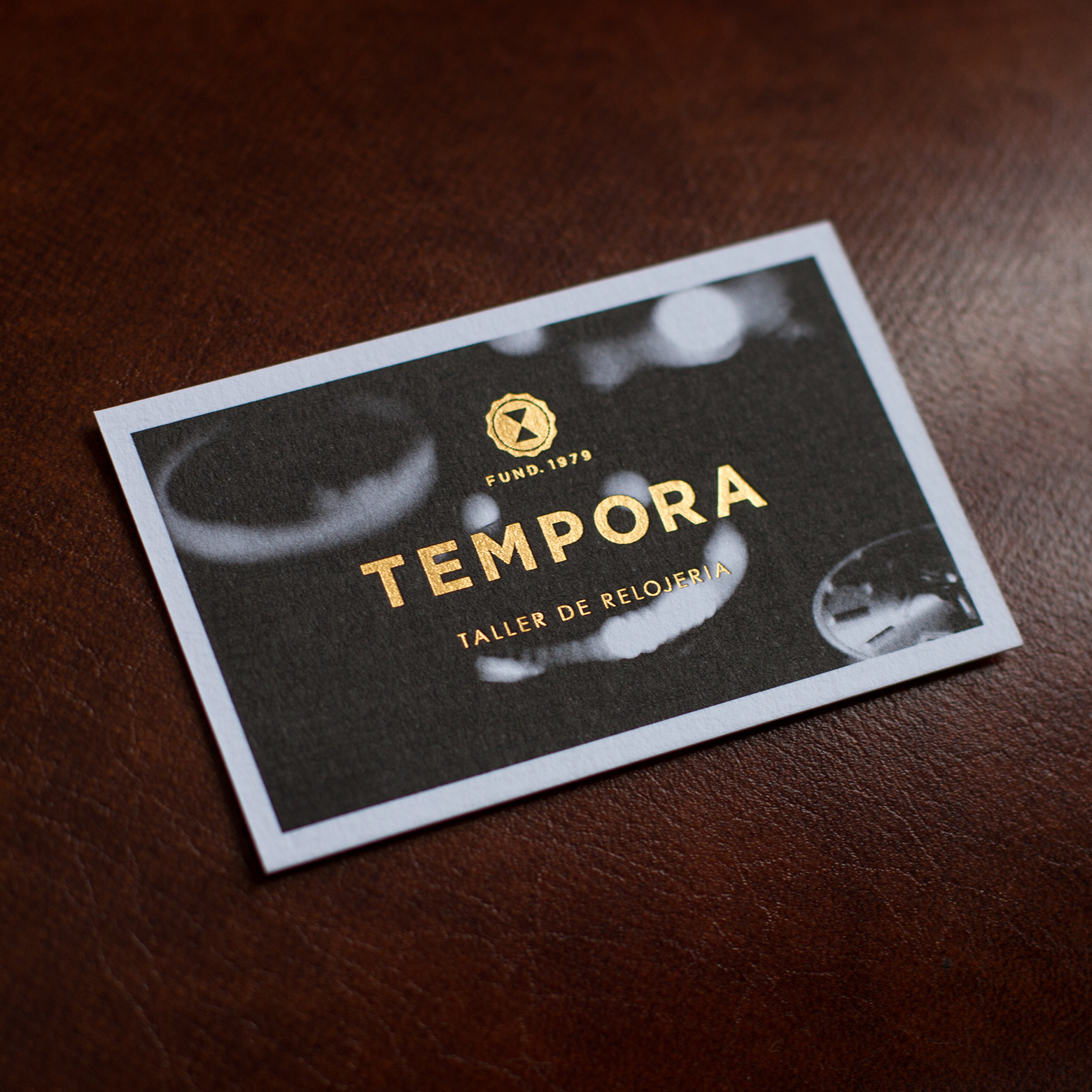 TEMPORA Identidad Visual Agencia Diseño Gráfico Madrid