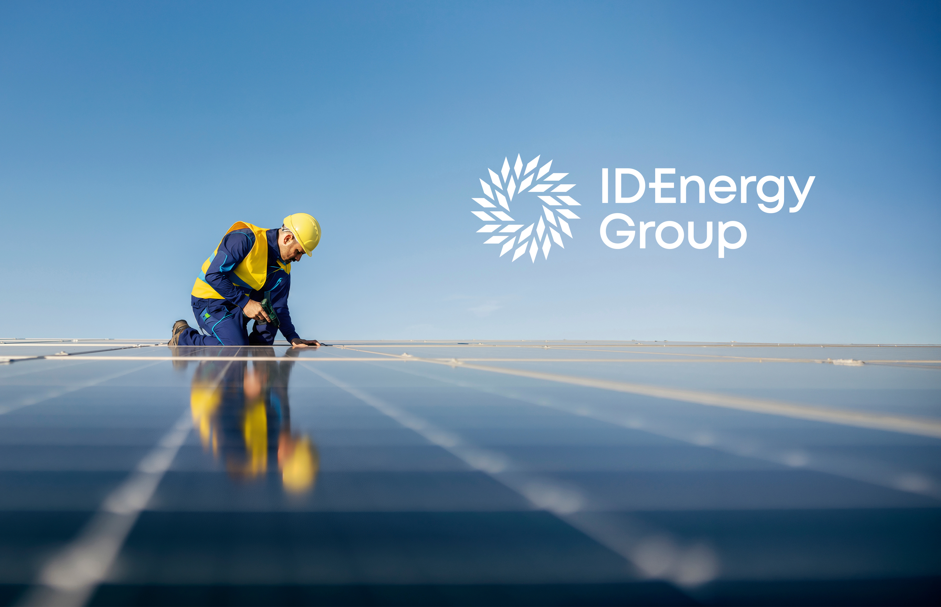 ID-Energy Group — branding y web para grupo de energías renovables