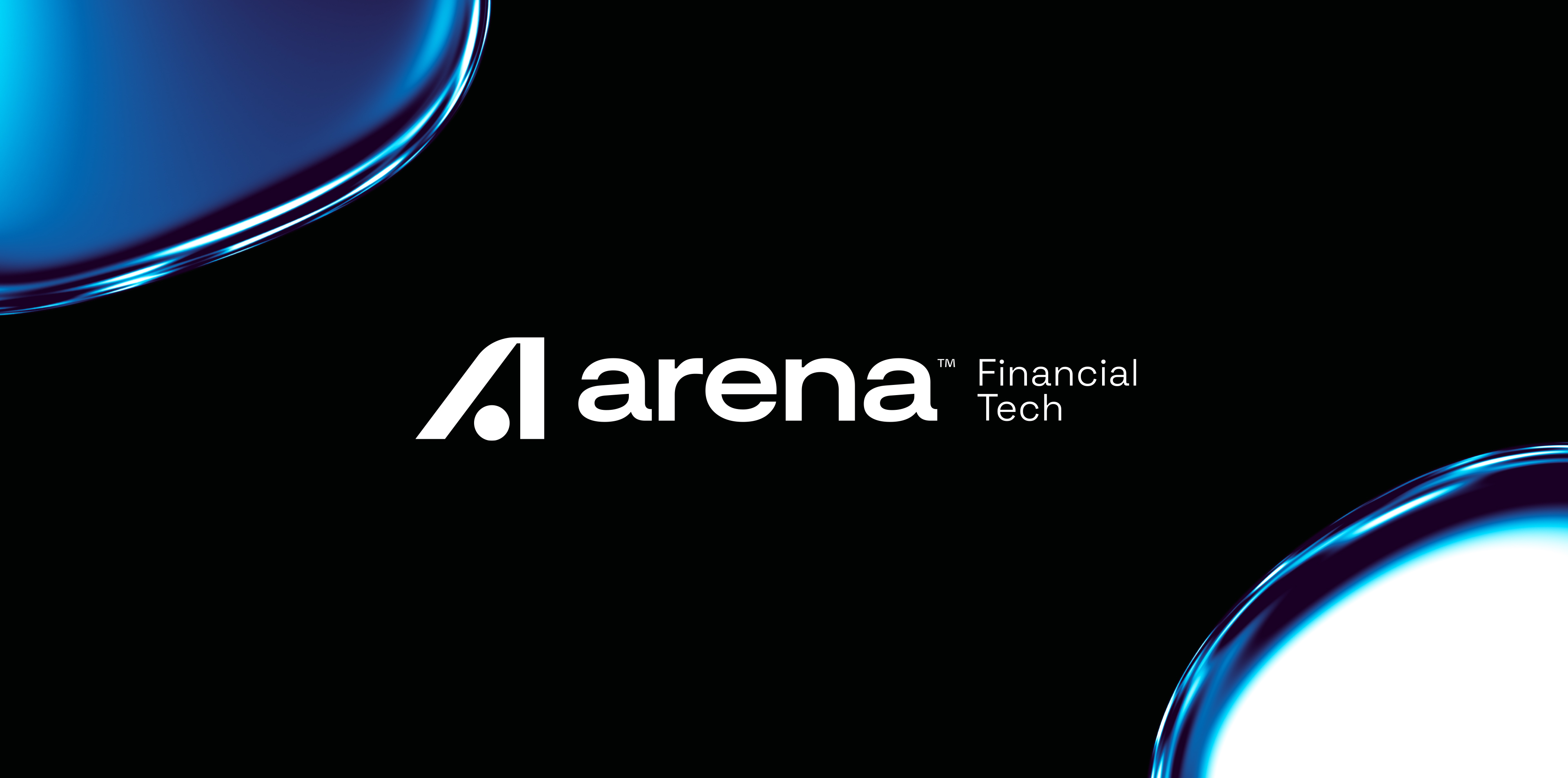 Arena Financial Tech — identidad corporativa, imagen 1