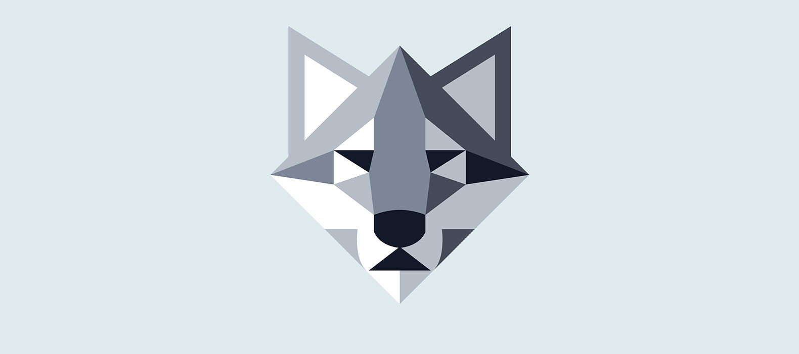 logotipo de lobo artyco coworking