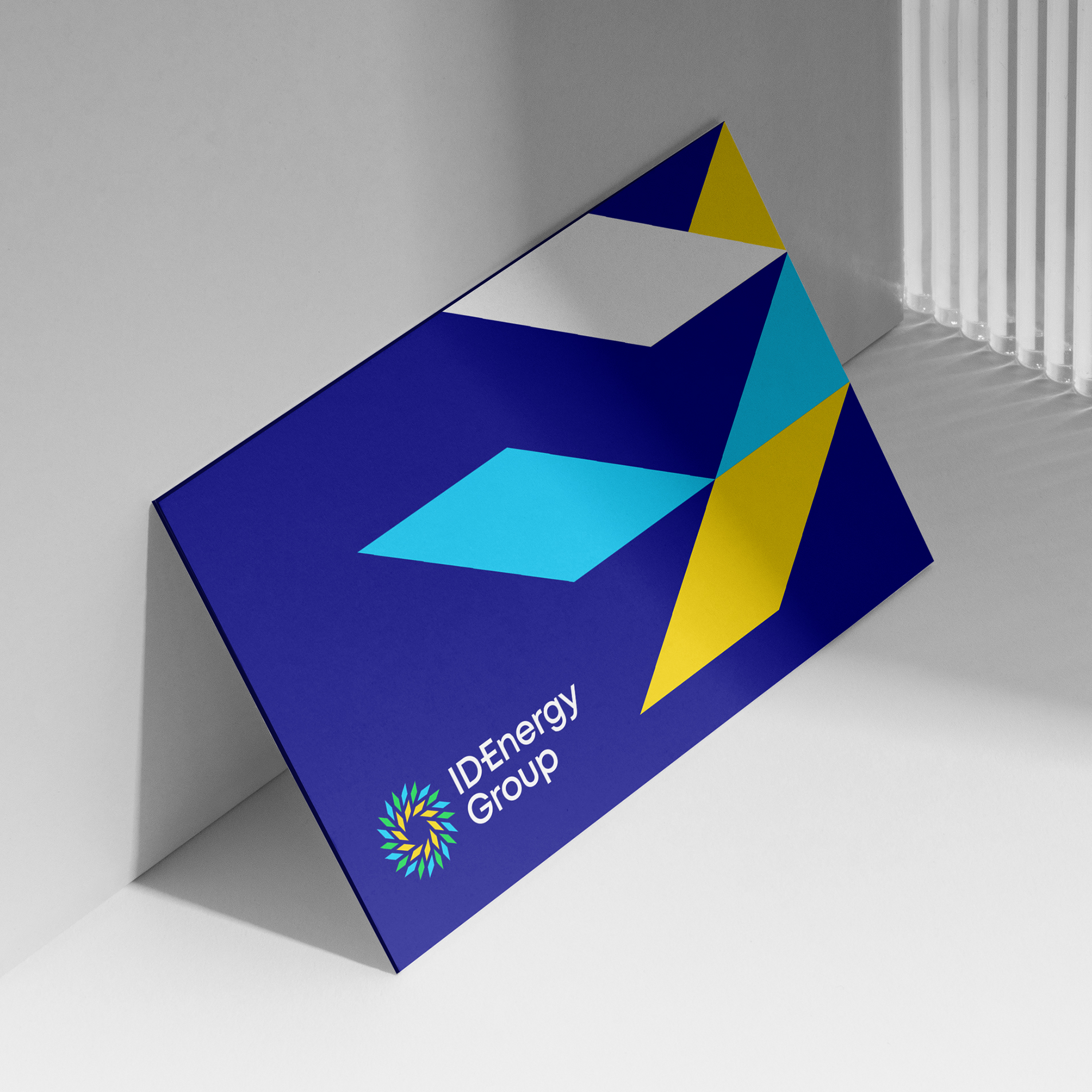 ID-Energy Group — branding y web, imagen 3