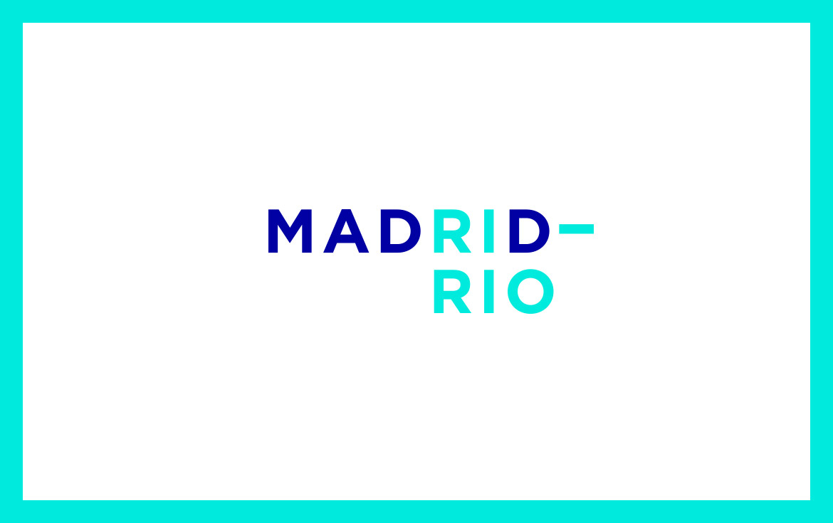 Diseño de imagen corporativa MADRID-RIO.