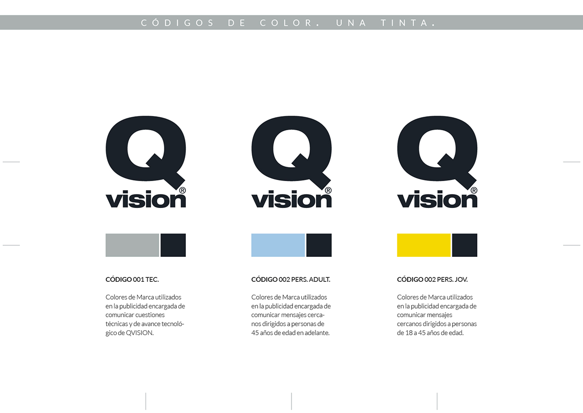 Versiones logotipo color.