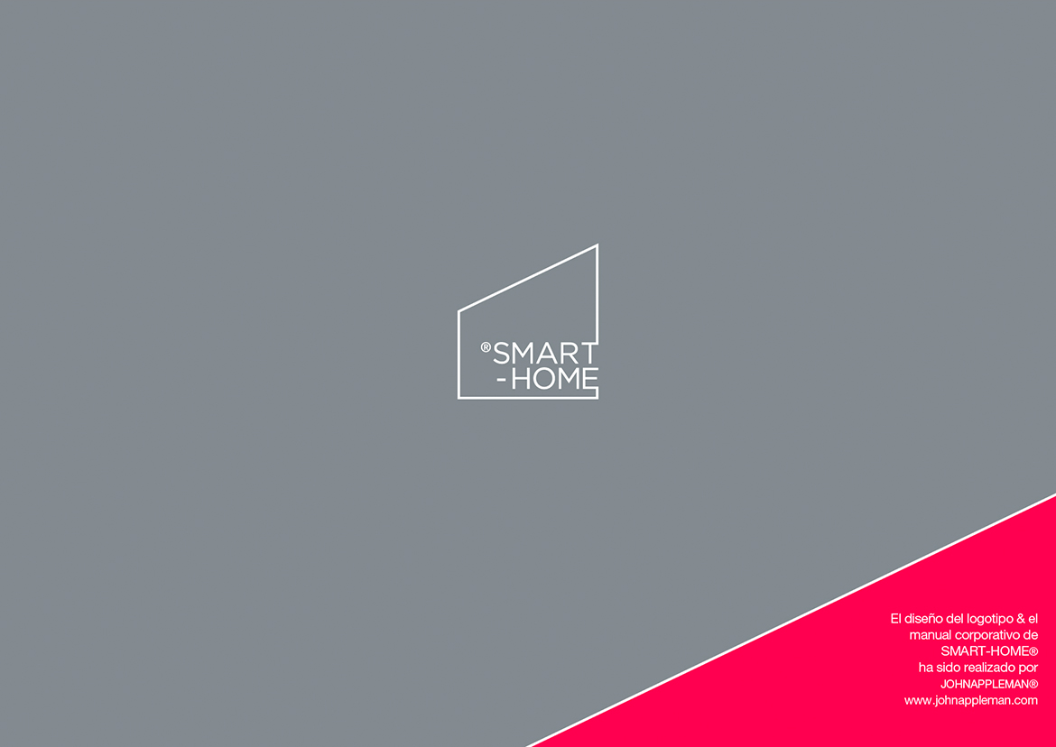 Contraportada manual corporativo Smart-Home.